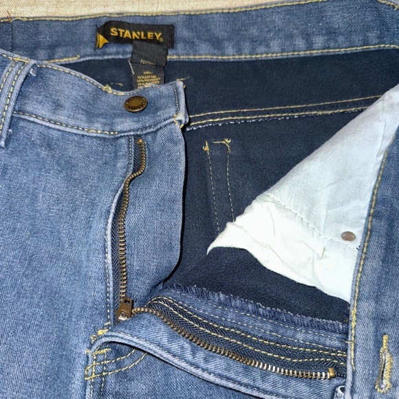 Stanley | Men's Lined Denim Jeans | Size 34 X 32 - Picture 3 of 6